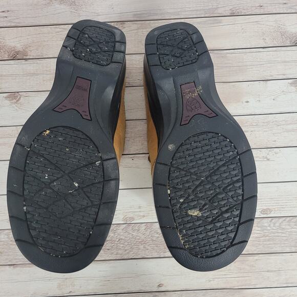 Ariat Womens Mendocino Tassel Leather Western Slip On Mule Clogs Size 8.5 - Picture 5 of 16